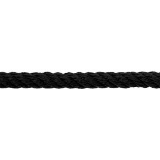 Hoodiedrehkordel - 10 mm - schwarz