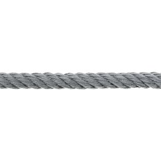 Hoodiedrehkordel - 10 mm - grau