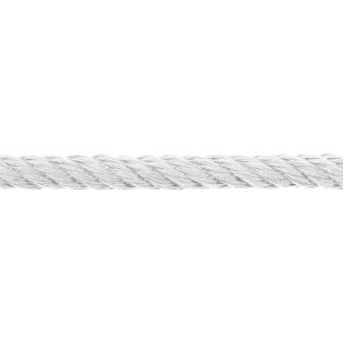 Hoodiedrehkordel - 10 mm - weiß