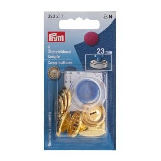 Prym - Überziehbare Knöpfe - 23 mm