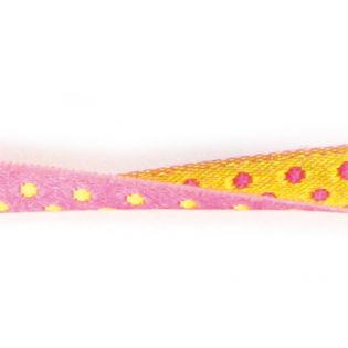 Band - 10mm - Minidots - dobbleface - pink