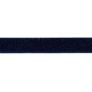 Klettband zum Nähen - 50 cm - navy