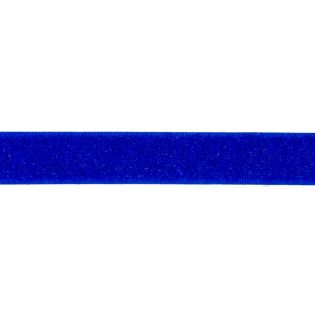 Klettband zum Nähen - 50 cm - royalblau