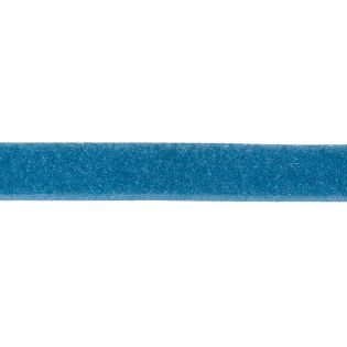 Klettband zum Nähen - 50 cm - himmelblau