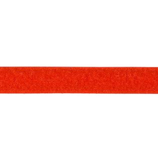 Klettband zum Nähen - 50 cm - orange