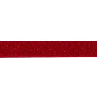 Klettband zum Nähen - 50 cm - rot