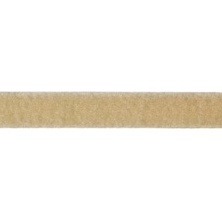 Klettband zum Nähen - 50 cm - beige