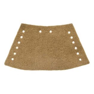 Kordelenden - Wildlederimitat - 2er-Pack - beige