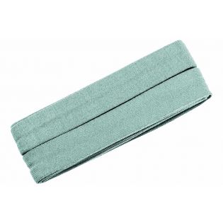 Jerseyschrägband - 40/20 - 3m Coupon - hellmint