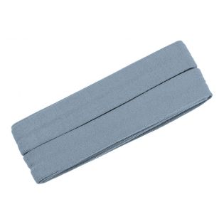 Jerseyschrägband - 40/20 - 3m Coupon - jeans 