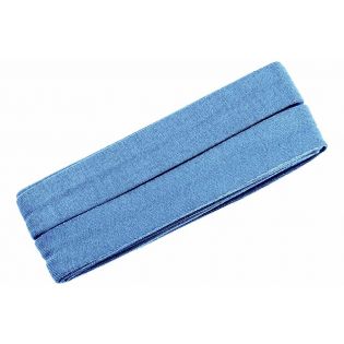 Jerseyschrägband - 40/20 - 3m Coupon - himmelblau