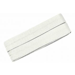 Jerseyschrägband - 40/20 - 3m Coupon - creme