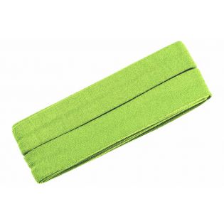Jerseyschrägband - 40/20 - 3m Coupon - neongrün
