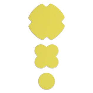 Prym - FabPatch Flicken - Stretch - gelb