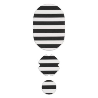 Prym - FabPatch Flicken - Stretch Design - gestreift