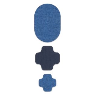 Prym - FabPatch Flicken - Stretch Design - jeansblau