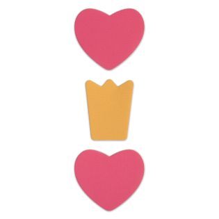 Prym - FabPatch Flicken - Stretch Design - Krone/Herz