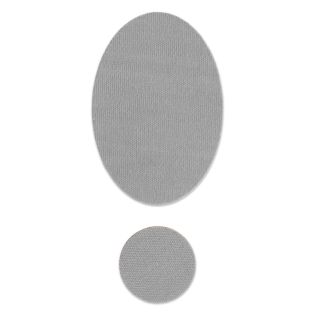 Prym - FabPatch Flicken - Merino - hellgrau