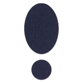 Prym - FabPatch Flicken - Merino - marine