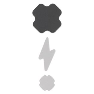 Prym - FabPatch Flicken - Reflektion - schwarz/grau