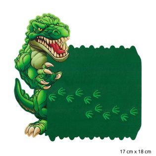 Applikation - XXL -Monoquick - T-Rex groß