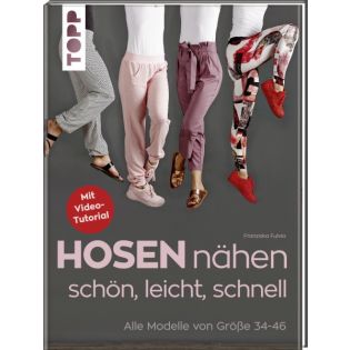 Buch - Hosen nähen - schön, leicht, schnell