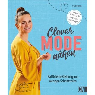 Buch - Clever Mode nähen - Raffinierte Kleidung aus wenigen Schnittteilen