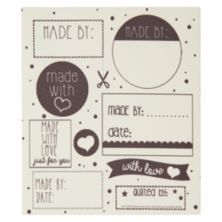 Applikation - Labels Made by