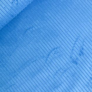 Swafing - Wanja - Cord-Samt - blau-türkis