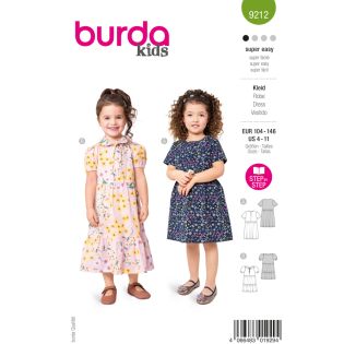 Schnittmuster - burda kids - Kleider - 9212