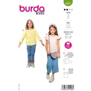 Schnittmuster - burda kids - Shirt - 9227  