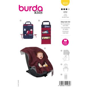 Schnittmuster - burda kids - Baby accessoires - 9233
