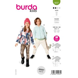 Schnittmuster - burda kids - Sweater - 9237