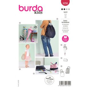 Schnittmuster - burda style - Schul-Accessoires - 9256