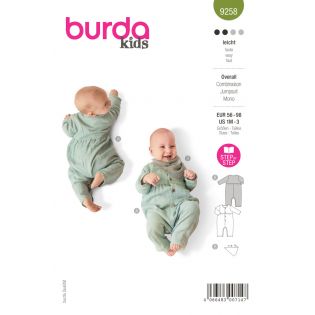 Schnittmuster - burda style - Overall - 9258