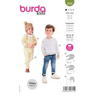 Schnittmuster - burda style - Kombination - 9259