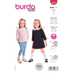 Schnittmuster - burda style - Kleid & Shirt - 9262