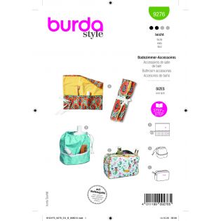 Schnittmuster - burda style - Badezimmeraccessoires - 9276