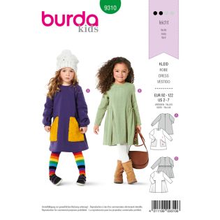Schnittmuster - burda kids - Kleid - 9310