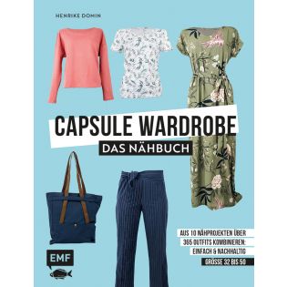 Buch - Capsule Wardrobe - Das Nähbuch