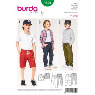 Schnittmuster - burda kids - Hose - 9354