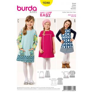 Schnittmuster - burda kids - Kleid - 9380