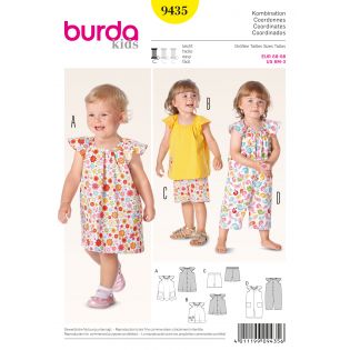Schnittmuster - burda style - Kombination - 9435