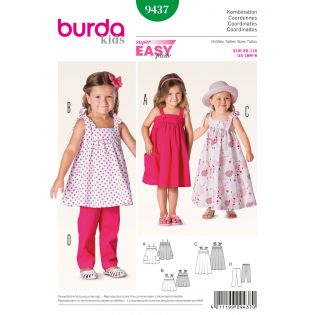 Schnittmuster - burda kids - Kombination - 9437