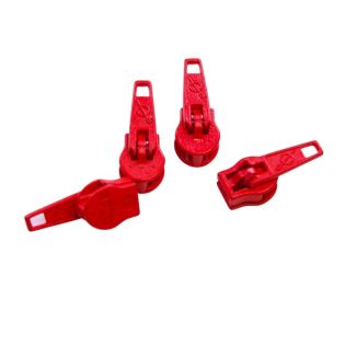 AY - Spiral - Zipper für 3 mm Spiral-Reißverschluss - rot