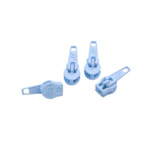 AY - Spiral - Zipper für 3 mm RV - hellblau 