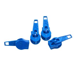 AY - Spiral - Zipper für 3 mm RV - blau 