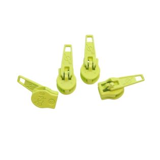 AY - Spiral - Zipper für 3 mm Spiral-Reißverschluss - neongelb