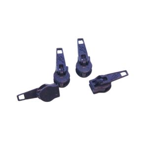 AY - Spiral - Zipper für 3 mm Spiral-Reißverschluss -  navy