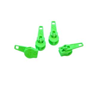 AY - Spiral - Zipper für 3 mm Spiral-Reißverschluss - neongrün 